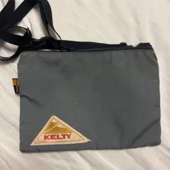 KELTYポシェット　keltyカバン　サコッシュ keltyライトブルー