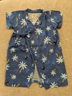 ダブルB　甚平オール　80cm