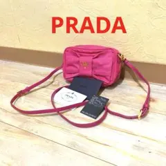 ヴィンテージ❣️未使用品❣️PRADA クラッチバッグ ミニバック ポーチ 