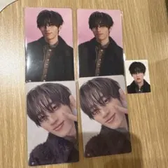 INI ポップアップ popup トレカ ID 許豊凡