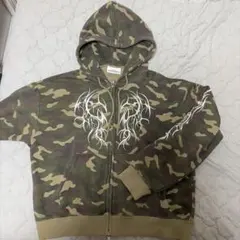 WISH FOREVER リアルツリー ジップパーカー フーディー - メルカリ