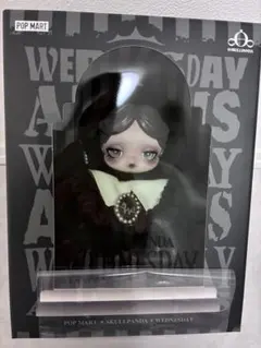 POPMART SKULLPANDA Wednesday NY限定 スカルパンダ - メルカリ
