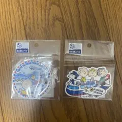 PEANUTSスヌーピー 羽田空港限定　ステッカーセット