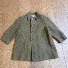 ヴィンテージアーカイブagnes b. homme フランス製 ウールコート 1