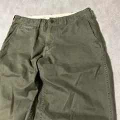 UNIQLO ユニクロ チノパン オリーブ カーキ
