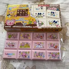 たまごっち　ちょこぶろっくしーる　タイルシール