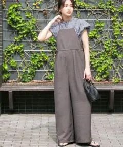 KBF　WIDEキャミサロペット　ワイド　ゆったりのサムネイル