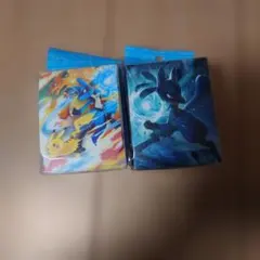 ポケモンカード デッキケース 2個セット