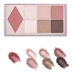 【新品】Wonjungyo Ｗ デイリームードアップパレット 04 クライローズ