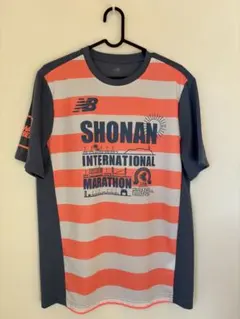 New Balance 12th 湘南国際マラソン Tシャツ ☆