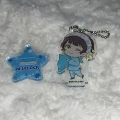 ブルーロック ランダムアクキー 蜂楽廻 カフェ