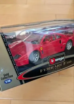 Ferrari F40 1/18 赤色ブラーゴmade in Italy - メルカリ