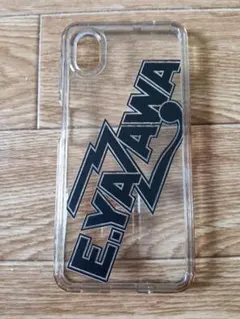 美品　矢沢永吉スマホケースGalaxy　A23 5G 黒ロゴ　CASE PLAYのサムネイル
