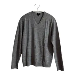 00’s Vintage Vネックニット Archive Grunge Y2K