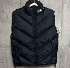 美品 ブラック 90s THE NORTH FACE アセントダウンベスト M