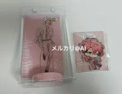 にじさんじ　オリエンス　2周年 アクリルスタンド　アクリルブロック　赤城ウェン