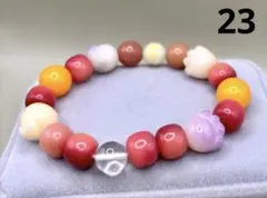 肉球菩提ビーズブレスレット