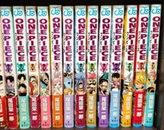 ​【美品】ONE PIECE 25-39巻 初版・帯付　15冊セット 美品】ONE PIECE 25-39巻 初版・帯付 15冊セット - メルカリ