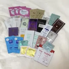 スキンケアサンプルパック多数
