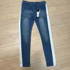 スキニージーンズ ブルー Sサイズ