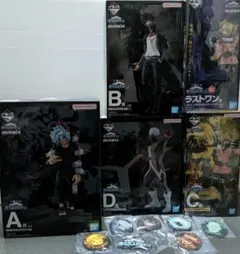 一番くじ　僕のヴィランアカデミア　フィギュアセット