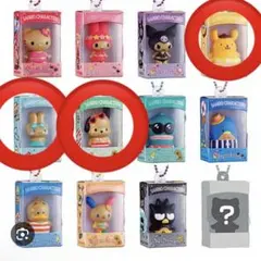 サンリオキャラクターズ チョコボックス 3個セット