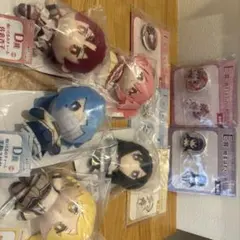 アニプレックスくじ まどマギ D賞 ぬいぐるみ全5種コンプセット - メルカリ
