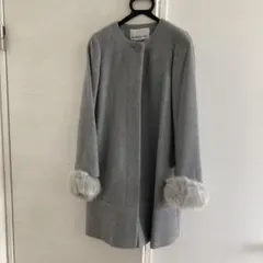 NATURAL BEAUTY BASIC グレー コート