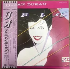 【LP/美盤/帯付】Duran Duran / RIO