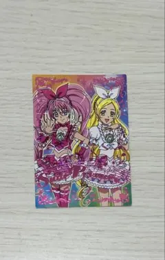 スイートプリキュア♪ カード