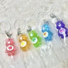 【コンプリート】 ケアベア クリアマスコットチャーム 2