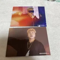 LDH LIVE EXPO コラボカフェ　フォトカード