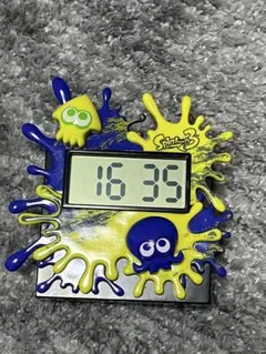 スプラトゥーン　時計