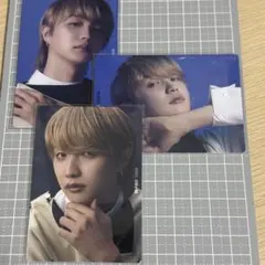 BE:FIRST空　封入トレカABCセット　ジュノン