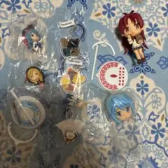 まどか☆マギカ きゅんキャラ 一番くじ キーホルダー