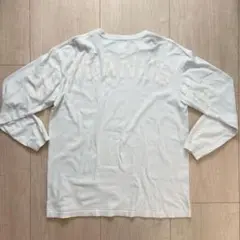 【WIND AND SEA】初期L/S Tシャツ ホワイトLサイズ