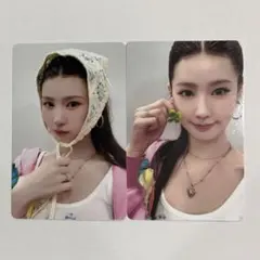 i-dle KCON LA ミヨン トレカ