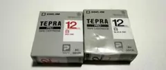 テプラ　KING JIM TEPRA PRO テープカートリッジのサムネイル