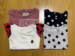 Tシャツ4枚セット　サイズ90 保育園着