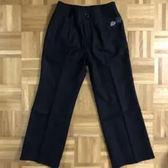 SONIA by SONIA RYEKIELブラックスラックス 花刺繍 38