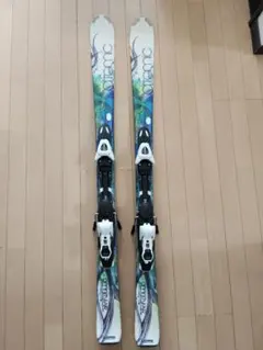 Atomic スキー板 140cm レディース バインディング付き