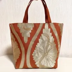 帯リメイク　ミニトートバッグ　115