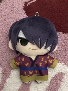 銀魂 モフフサ ミニ ぬいぐるみ 高杉晋助 - メルカリ