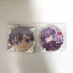 浦島坂田船　志麻　缶バッジ 2個セット