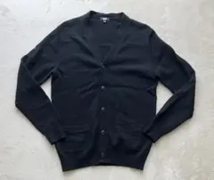 黒 カーディガン
