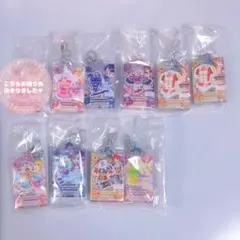 アイカツ ！ガチャガチャ だれでもアイドル活動アクリルチャーム３