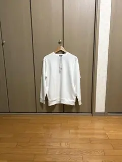 新品タグ付き COMME CA ISM コムサイズム トレーナー ロンT