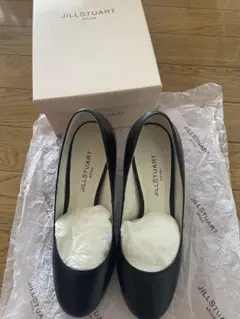 JILL STUART ブラックハイヒール