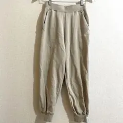 adidas（アディダス）ジャージ パンツ ベージュ レディース