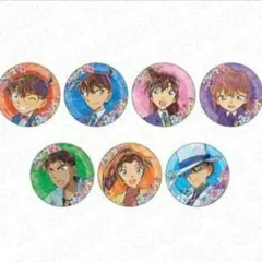 名探偵コナン 缶バッジ 7種セット